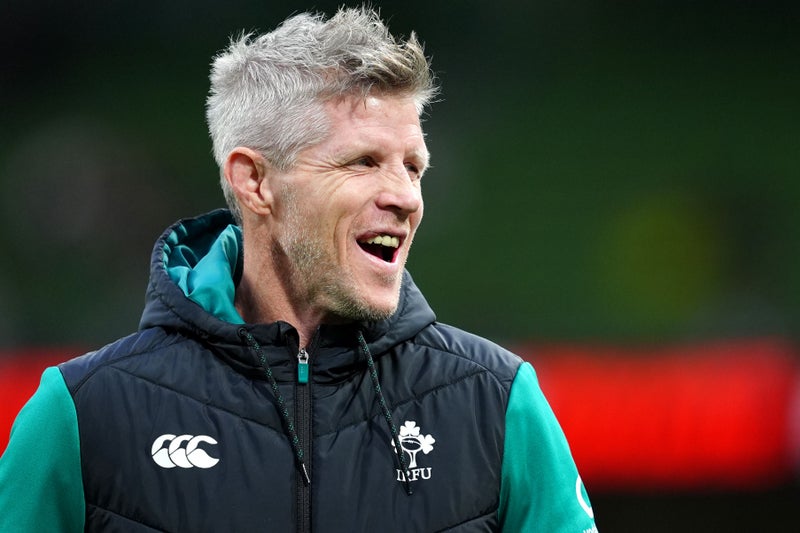 Simon Easterby focused on Ireland amid Wales speculation