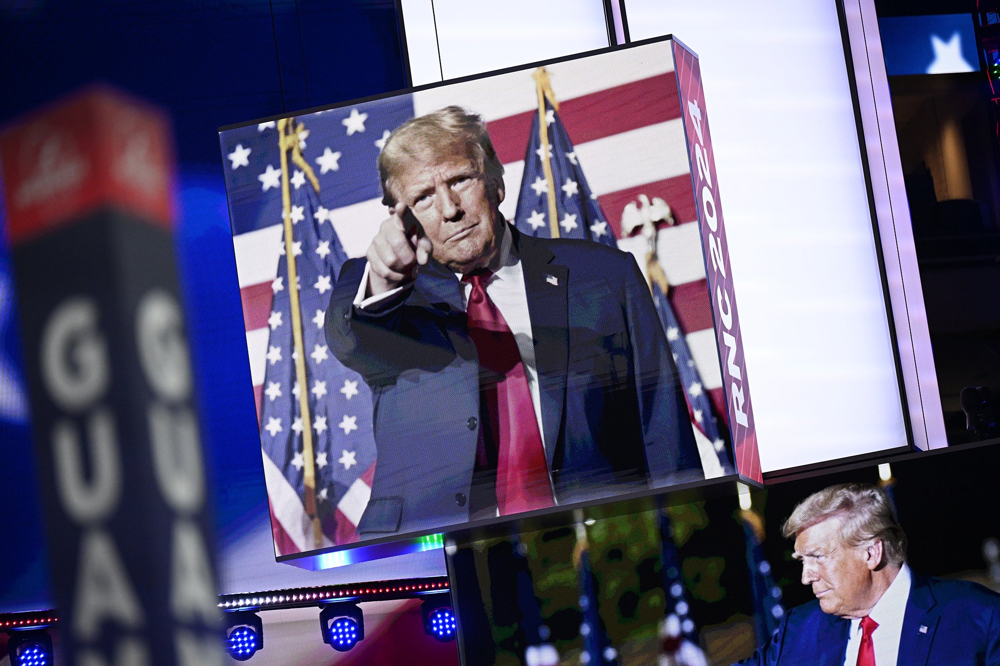 It’s cliche to reference ‘1984’, but Trump’s track record speaks for itself