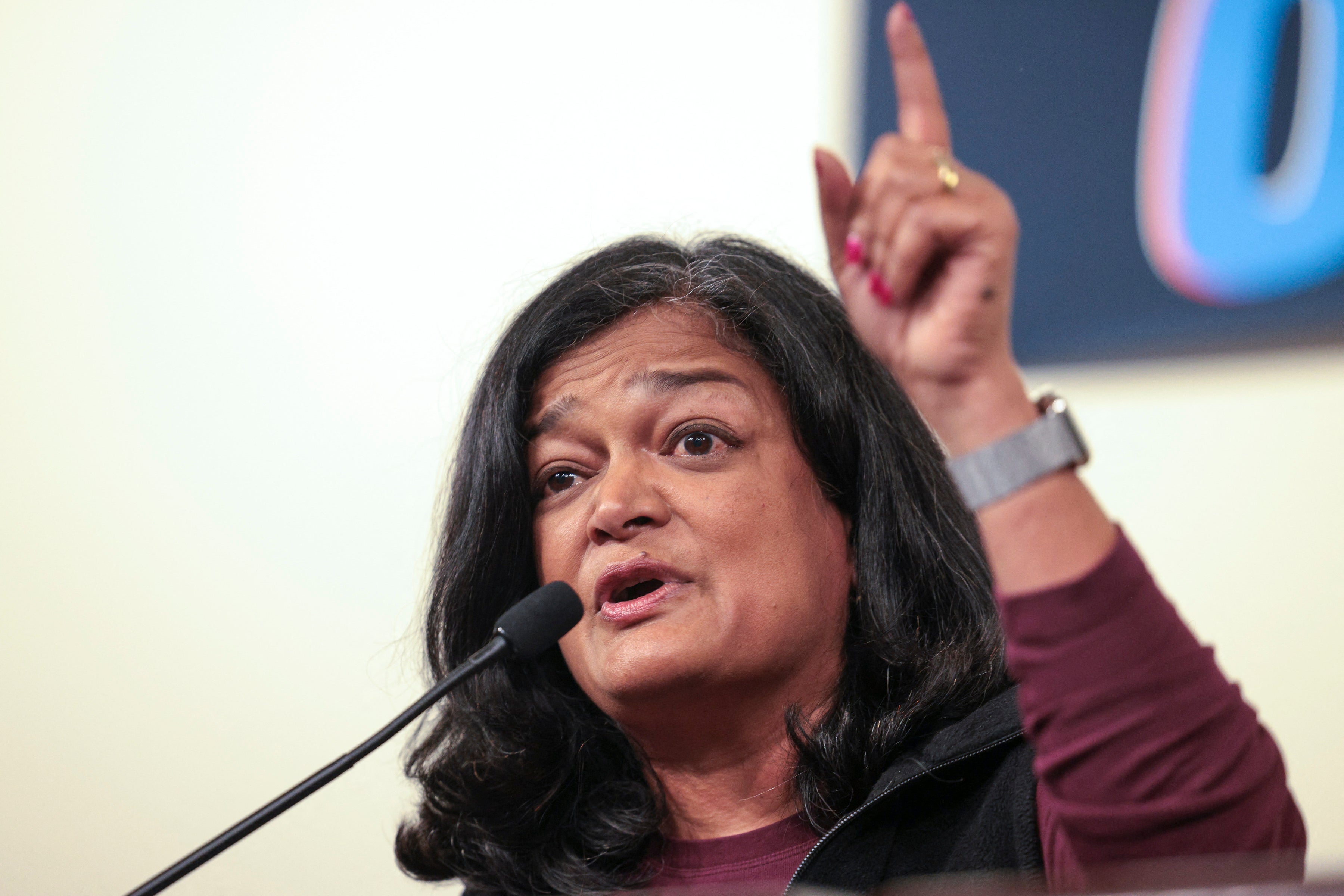 Democratic Representative Pramila Jayapal, who was a H-1B visa holder, accused the Trump administration of spreading ‘chaos’ and ‘fear’ with the order