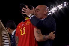 Why England continue standing with Spain as Luis Rubiales casts shadow over Wembley