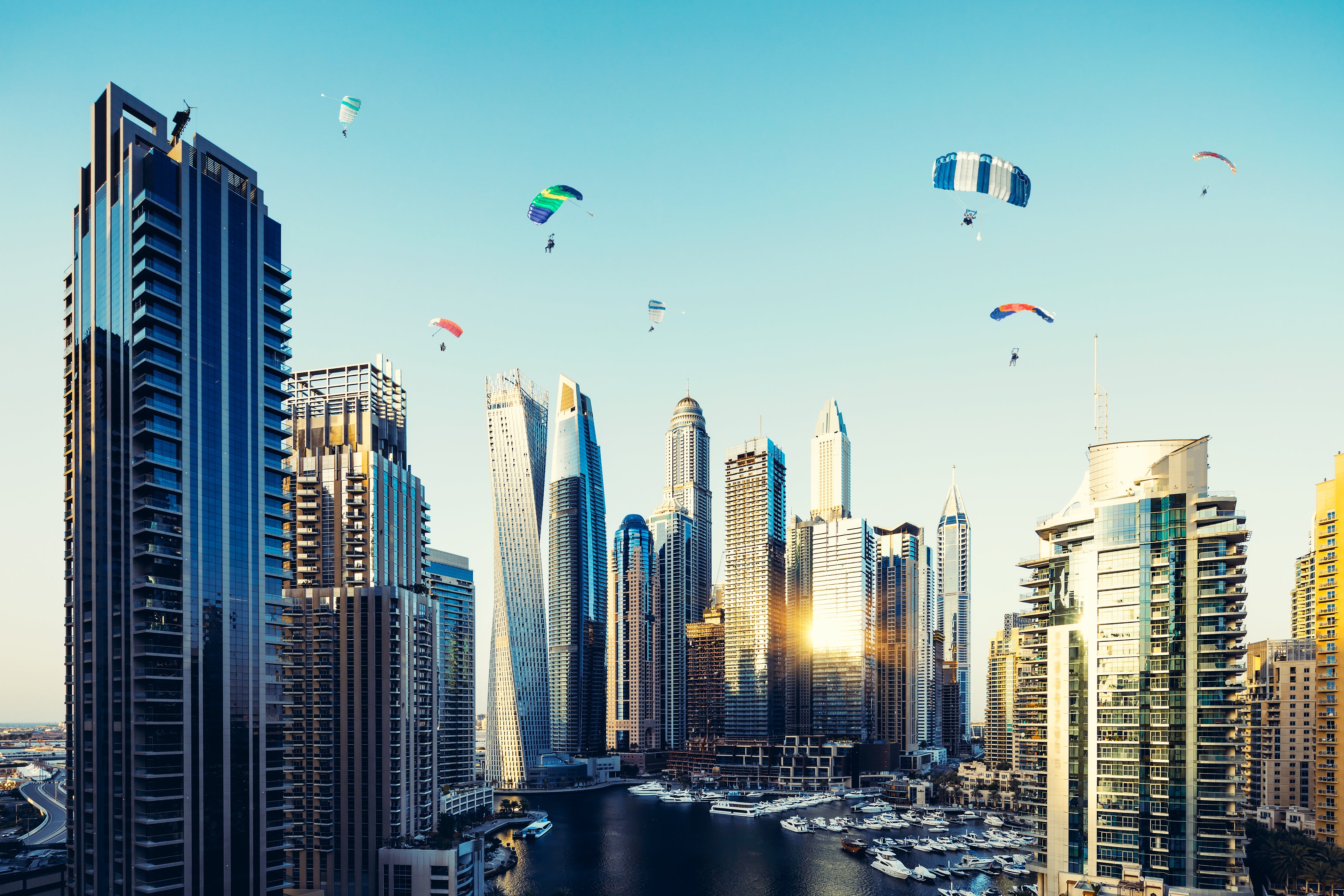 Dare to take the leap at Dubai Marina?