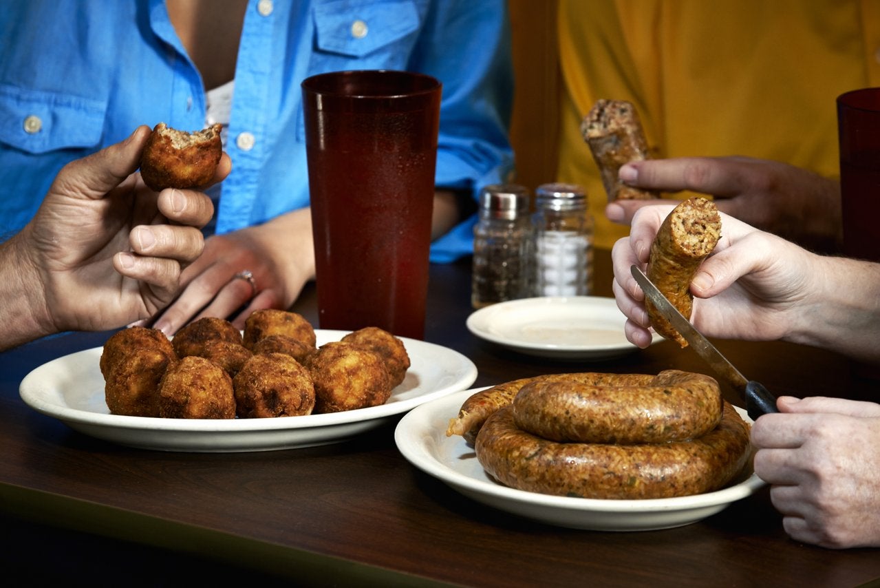 Don’t miss out on boudin, the beloved Cajun sausage