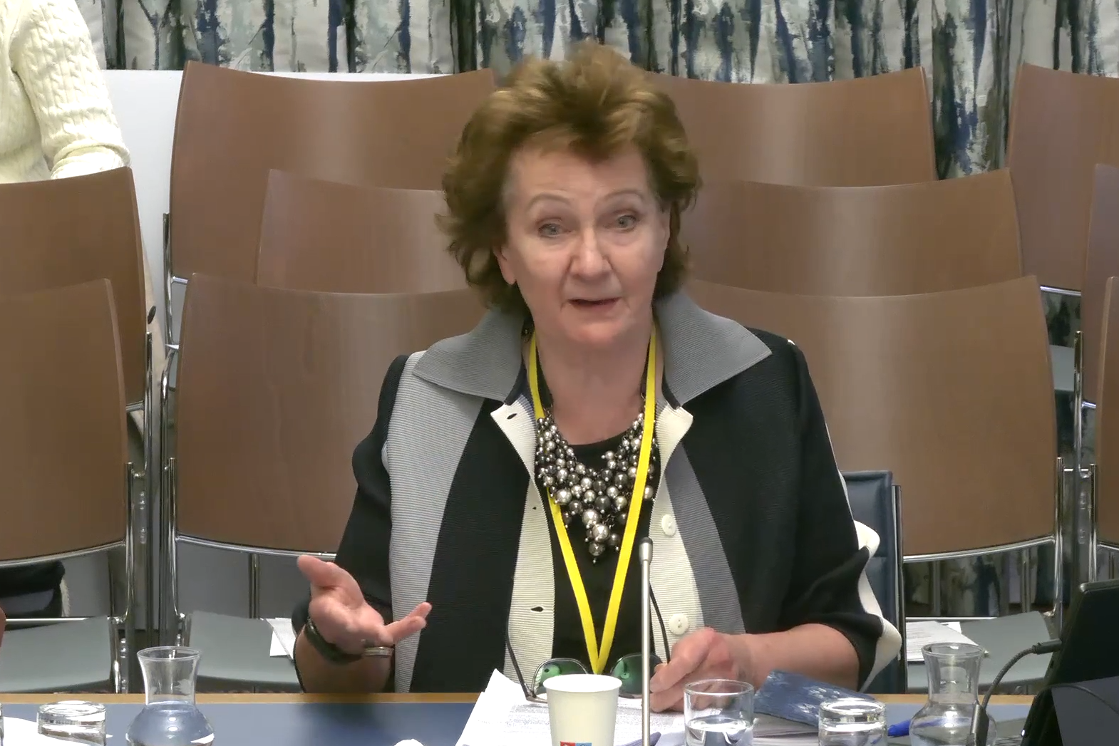 Roisin McDonough, chief executive of the Arts Council NI (NI Assembly/PA)