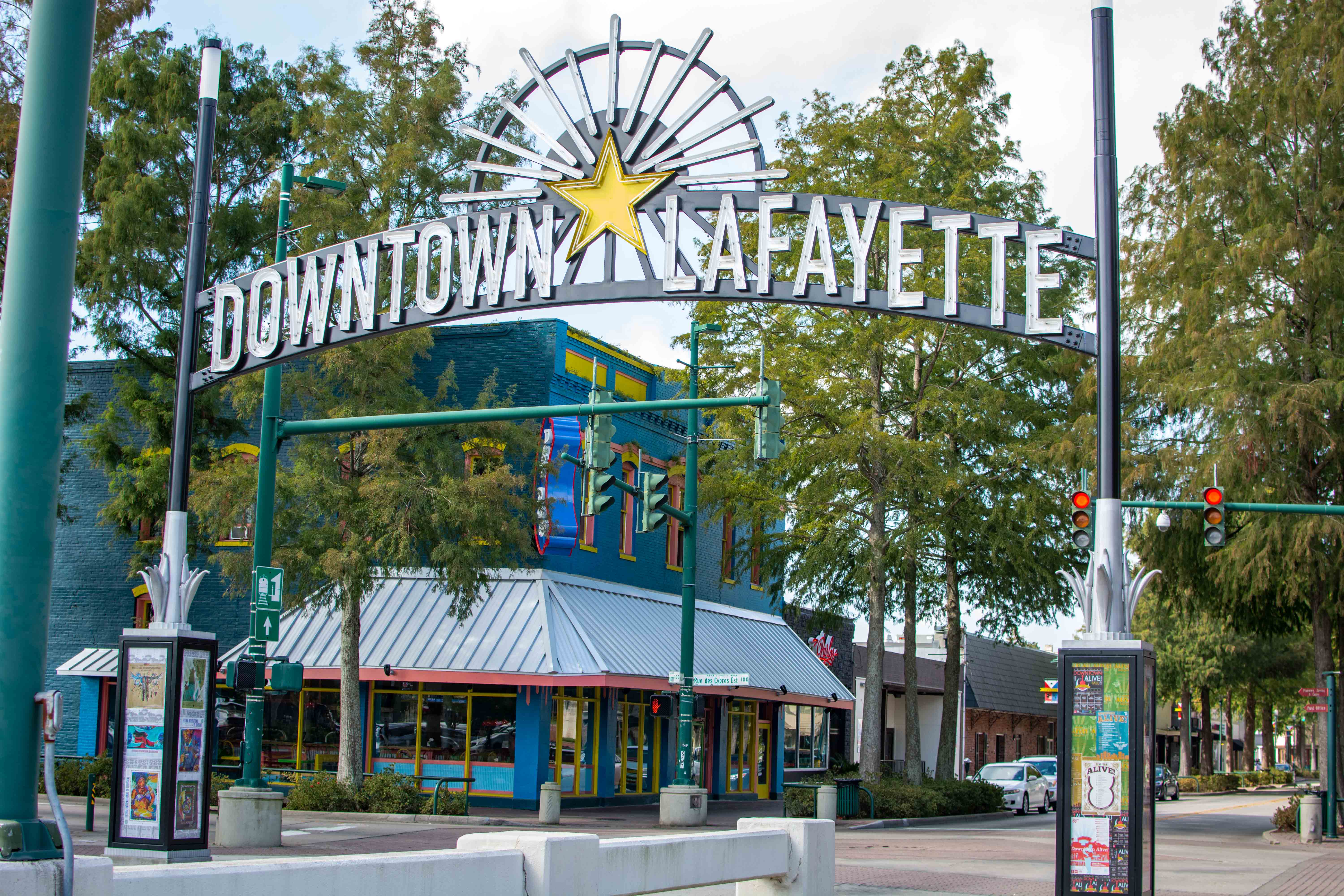 Lafayette is a vibrant city in the heart of Cajun Country