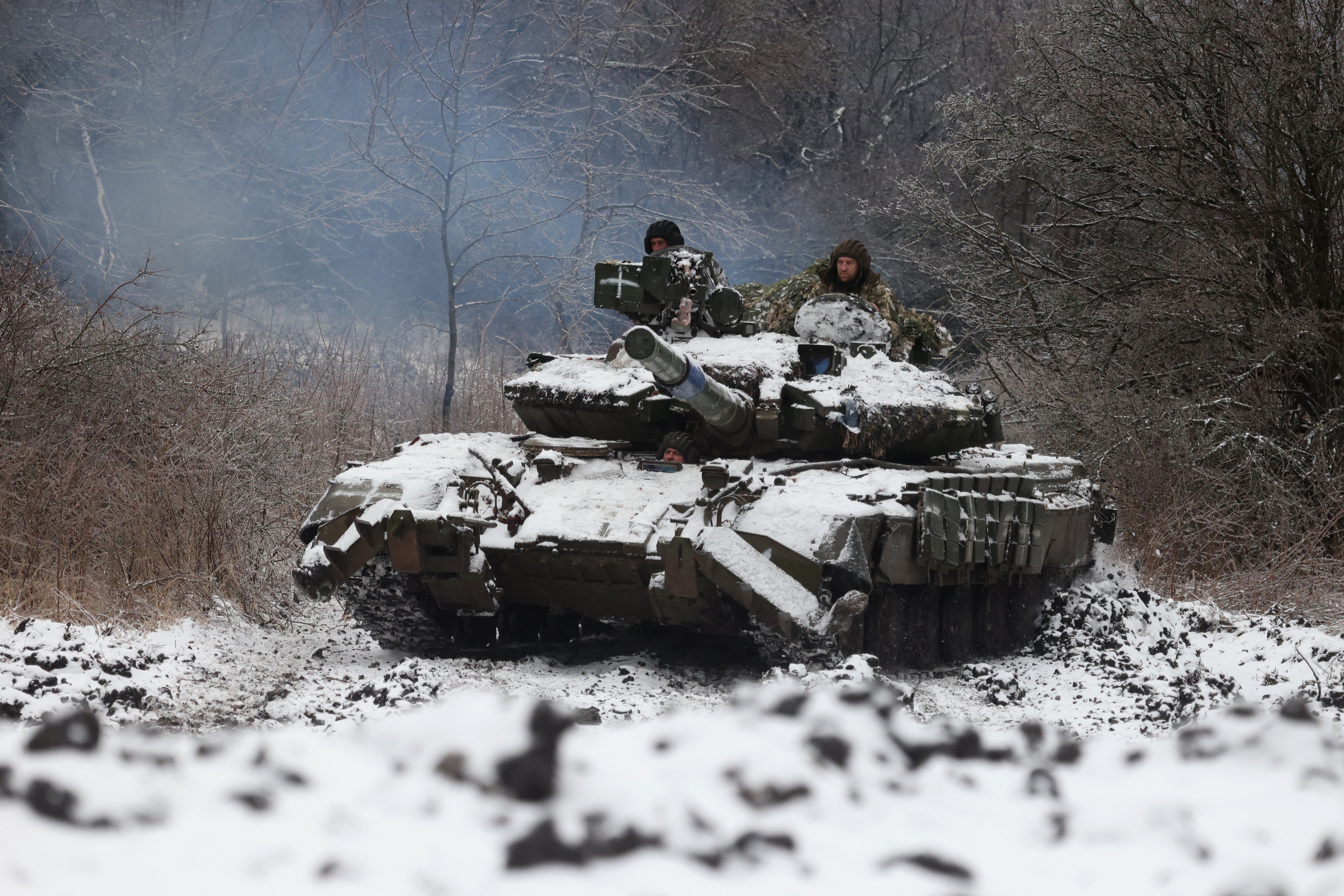 Frontline soldiers believe Russia should be on the back foot in negotiations - not pandered to