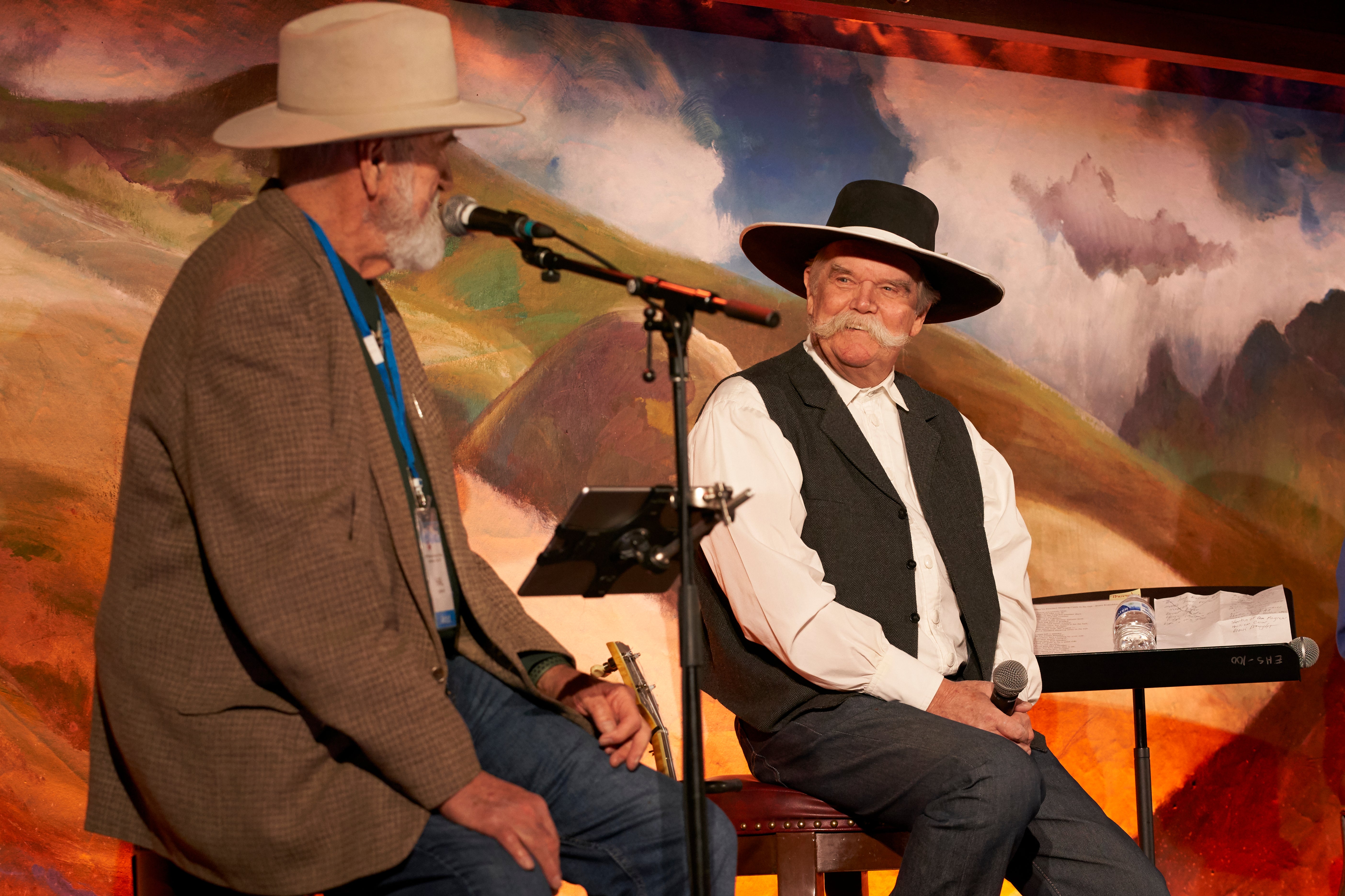 Around 8,000 people descend upon Elko for its week-long National Cowboy Poetry Gathering each January