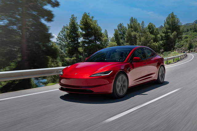 <p>The Tesla Model 3 has been thoroughly road tested by our experts </p>