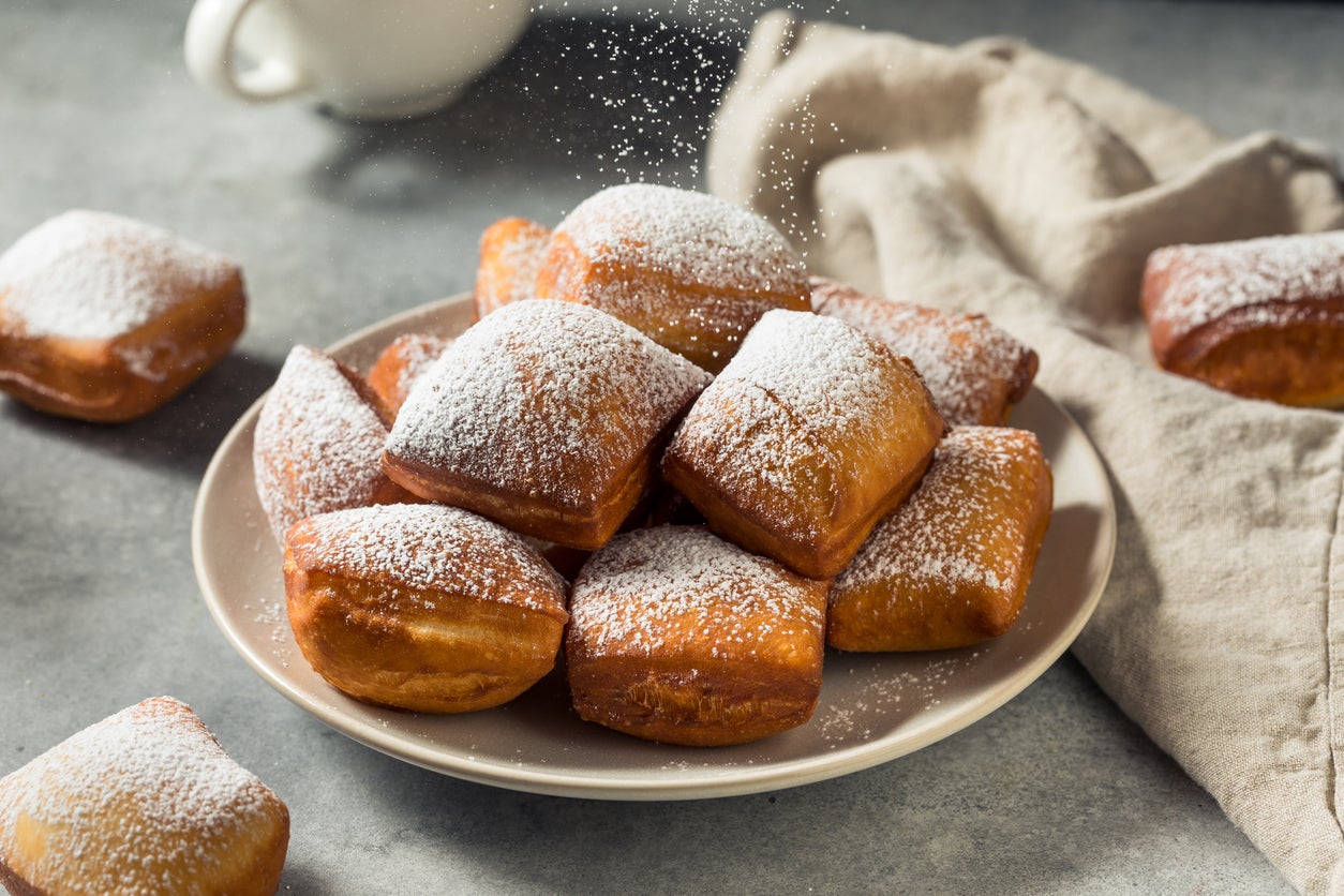 A beignet is a Creole breakfast staple