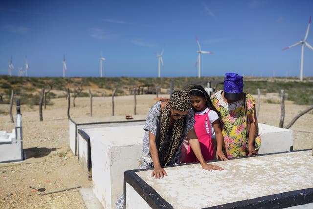 APTOPIX Colombia Indigenous Wind Energy