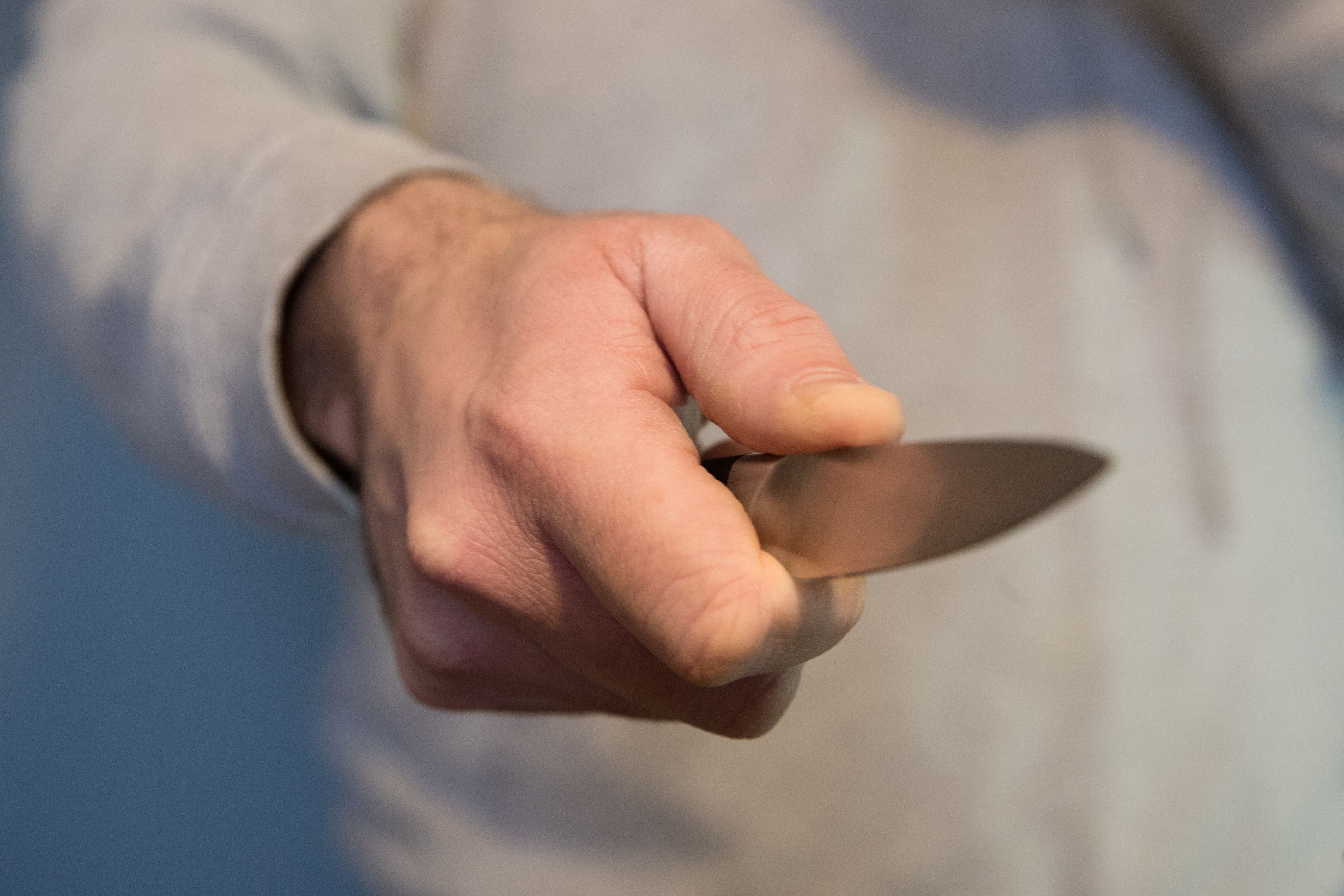 Suspended sentences for possession of an article with a blade or point have reached a decade high, new figures show (PA)