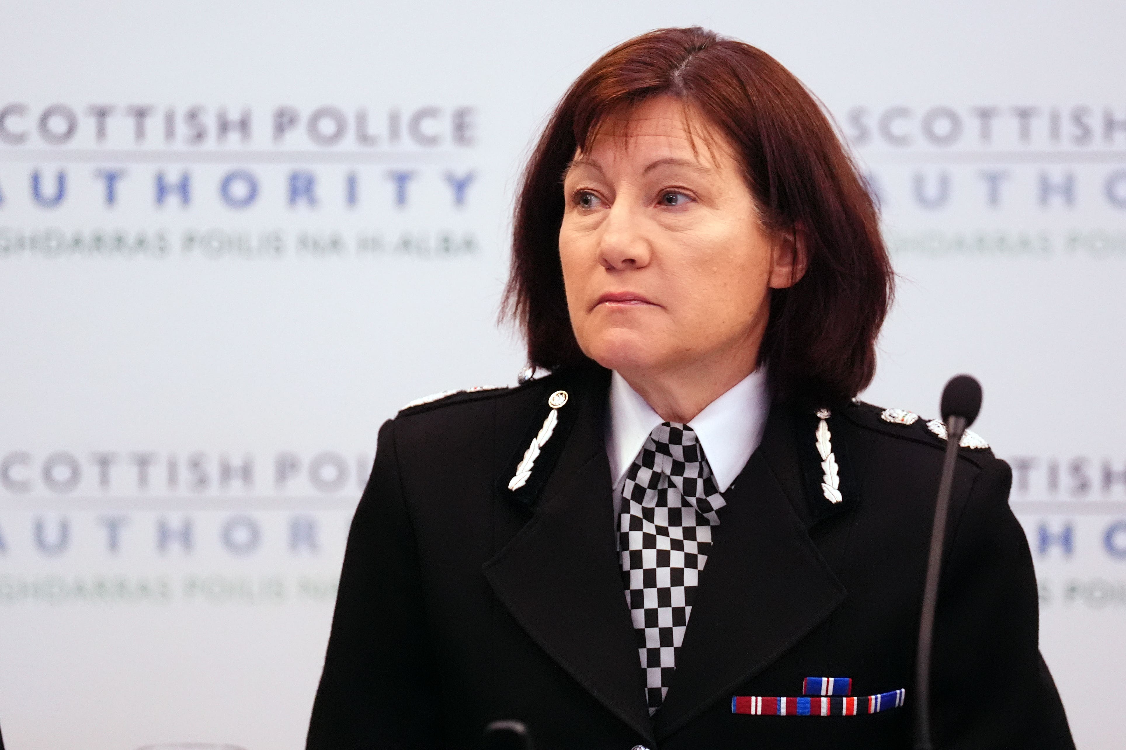 Chief Constable Jo Farrell has called for the employer national insurance hike to be fully covered (Andrew Milligan/PA)