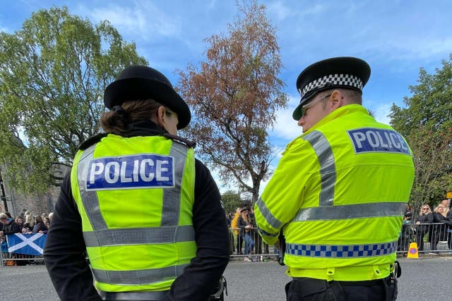 Police Scotland is reviewing how it records sex and gender (Alamy/PA)