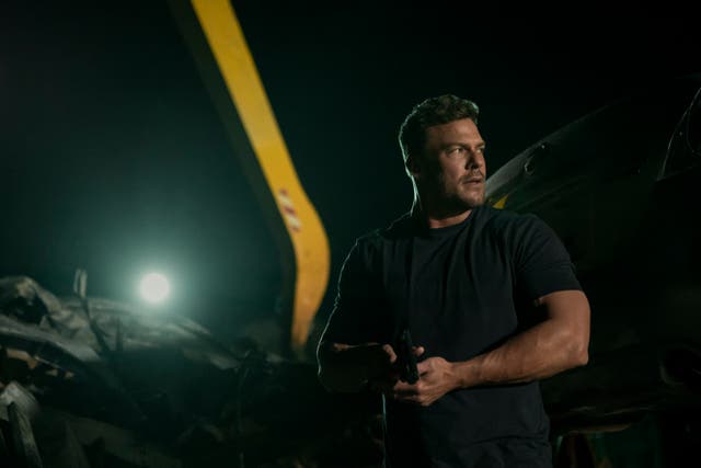 <p>Alan Ritchson returns in the action-packed series  </p>