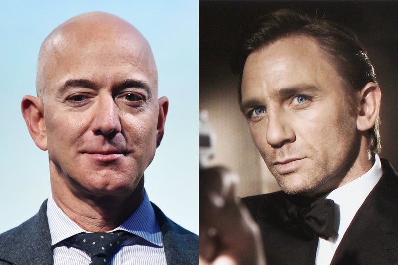 Jeff Bezos asks followers who they’d cast as James Bond minutes after Amazon announces control of 007