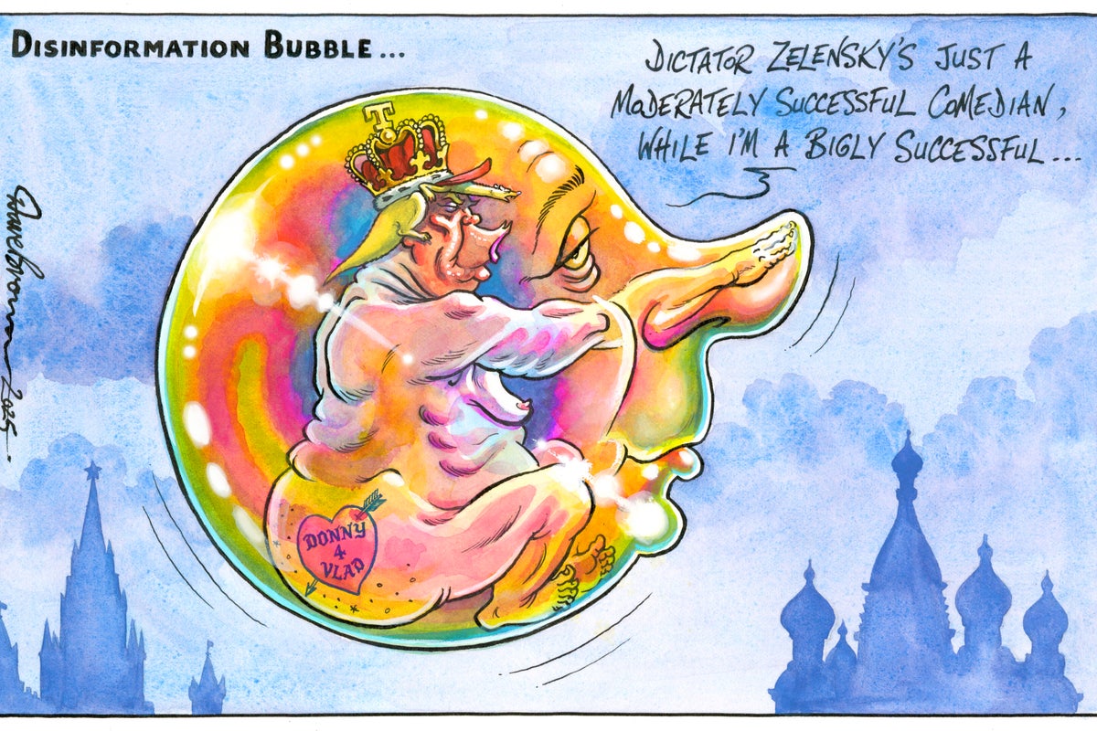 Starmer’s tough stance on Ukraine is necessary for dealing with bullying Trump