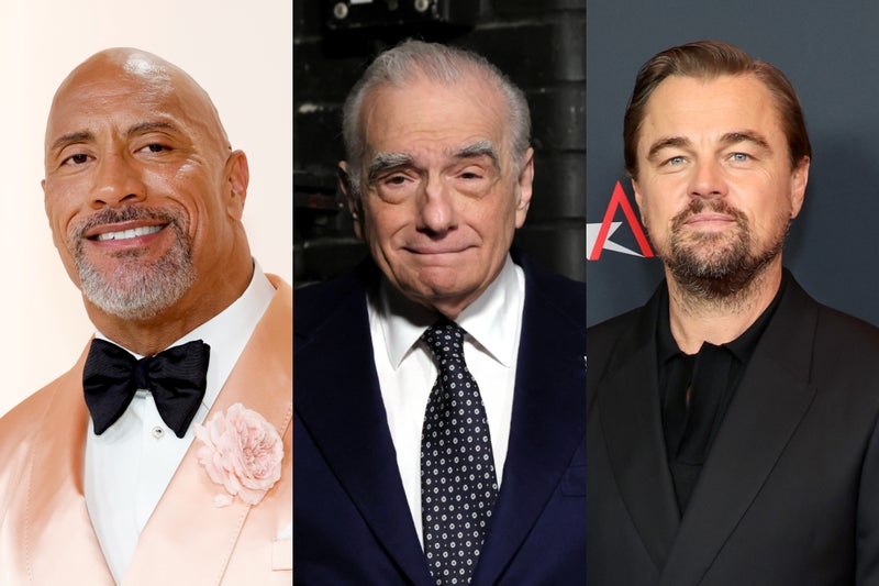 Dwayne Johnson, Martin Scorsese and Leonardo DiCaprio set to team up for Hawaii mob movie 