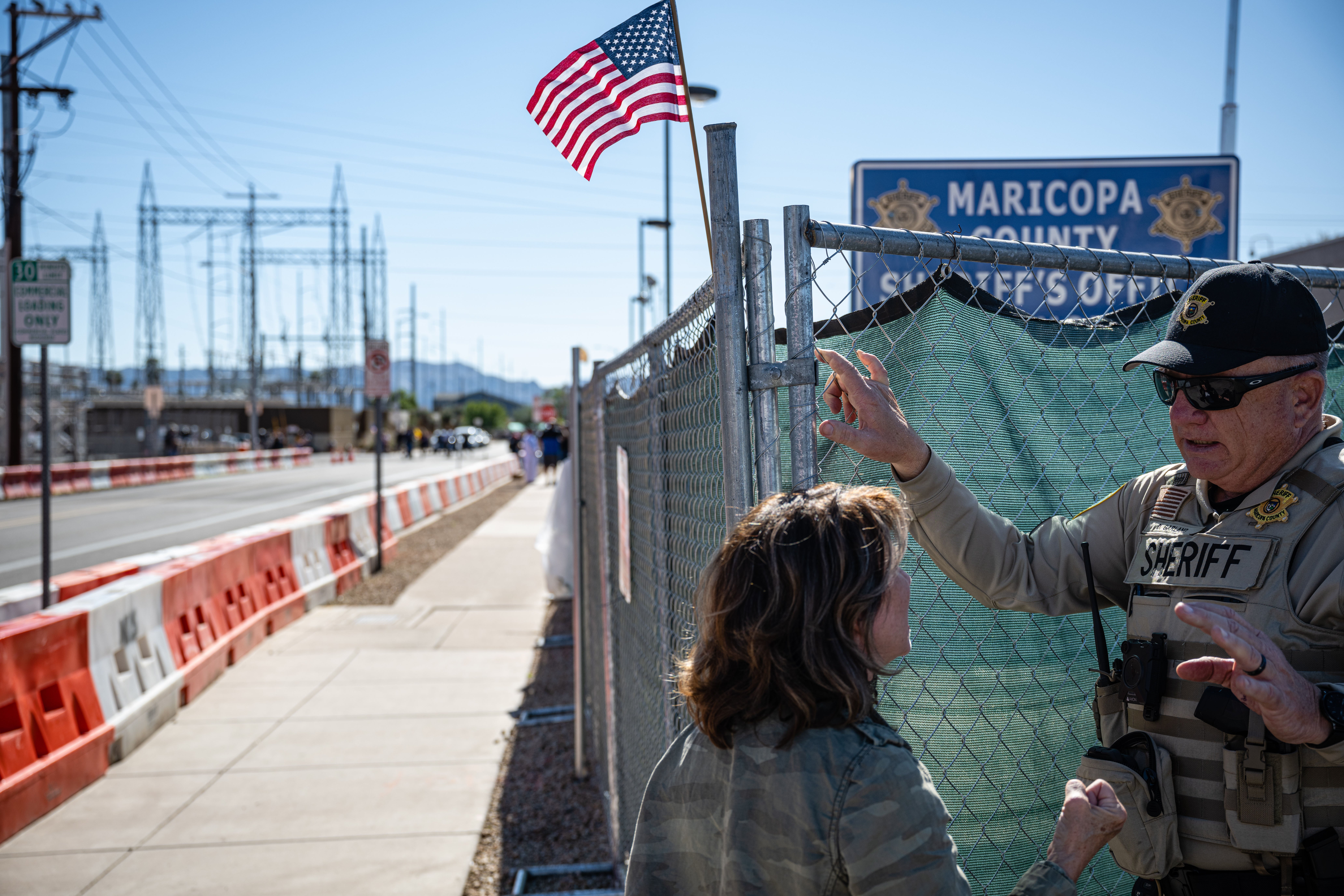 <p>Arizona has long sought to involve local law enforcement in federal immigration enforcement</p>