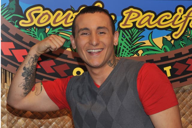 <p>Hantz appeared on ‘Survivors’s’ 23rd and 26th seasons</p>