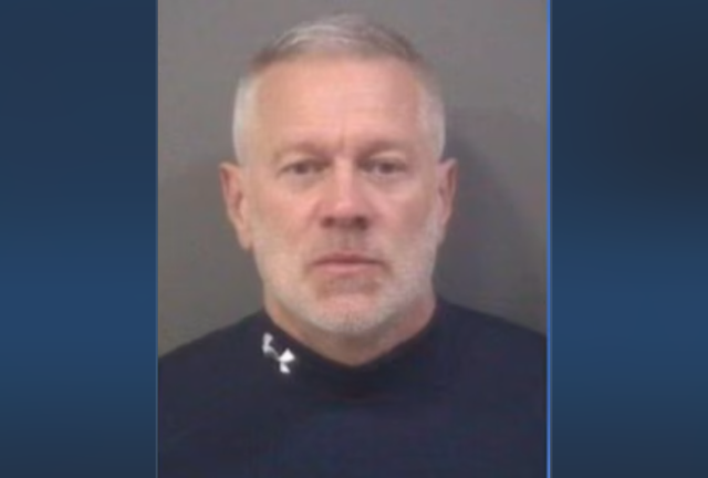 <p>Charles Rodney Finnell Jr was arrested and charged with aggravated sexual assault in Kemah, Texas, after he allegedly overpowered, strangled, and sexually assaulted a Tinder date in February 2024</p>