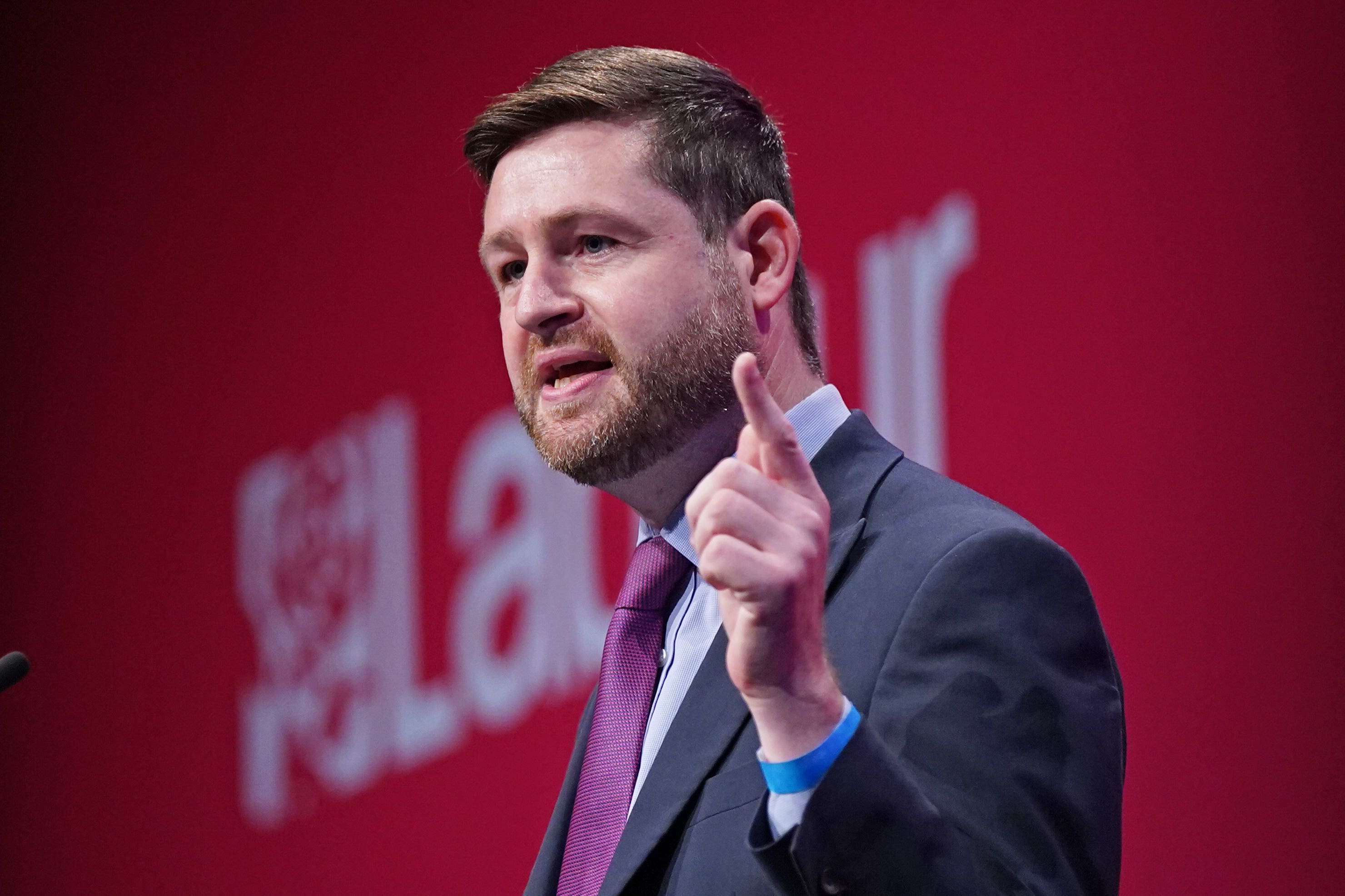 Local government minister Jim McMahon said the Government is under no illusion about the state of council finances (Stefan Rousseau/PA)