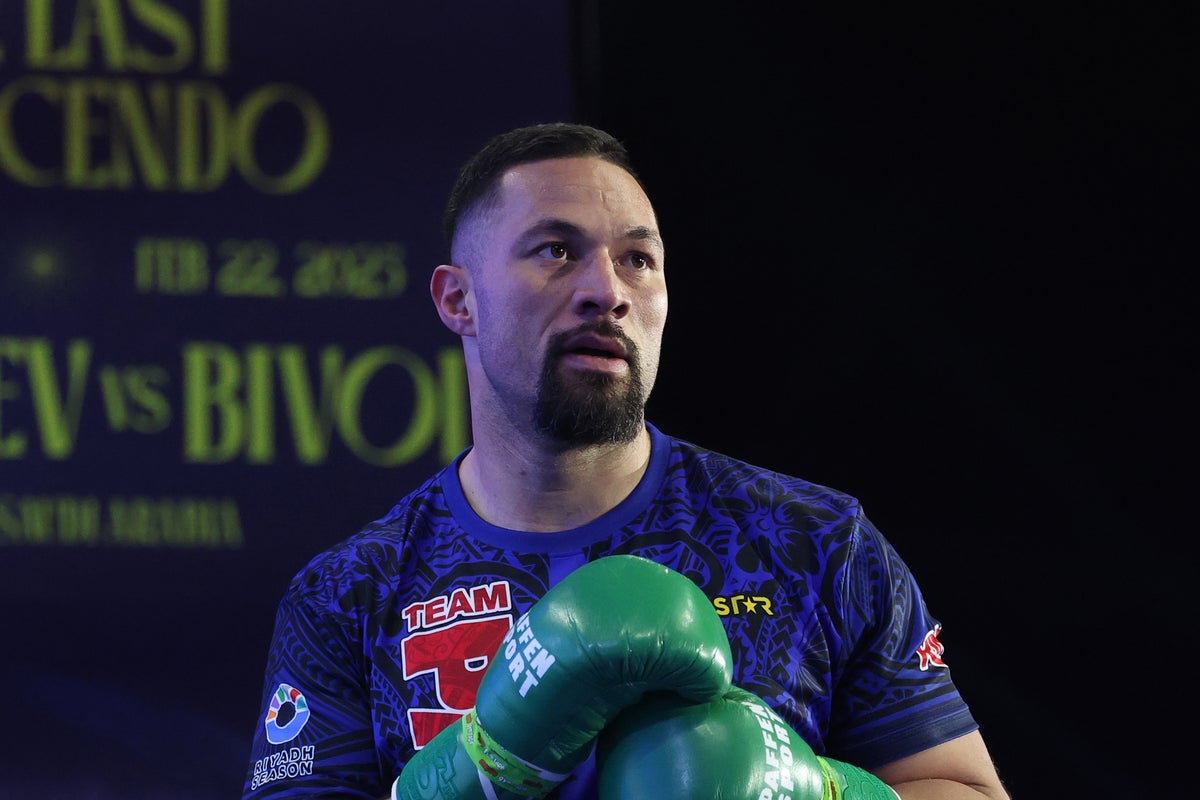 Joseph Parker to fight ‘most-avoided’ heavyweight as Daniel Dubois replacement named