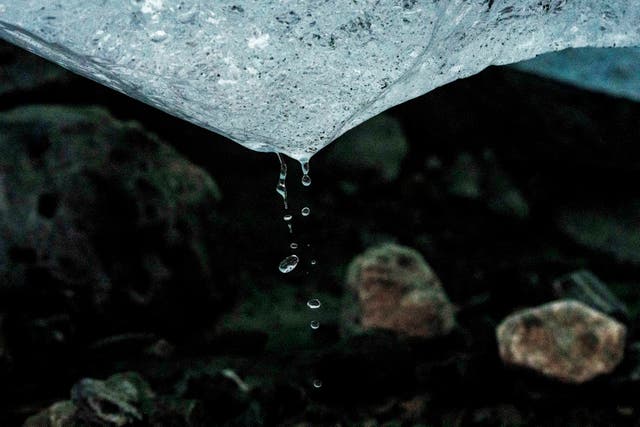 Climate Melting Glaciers