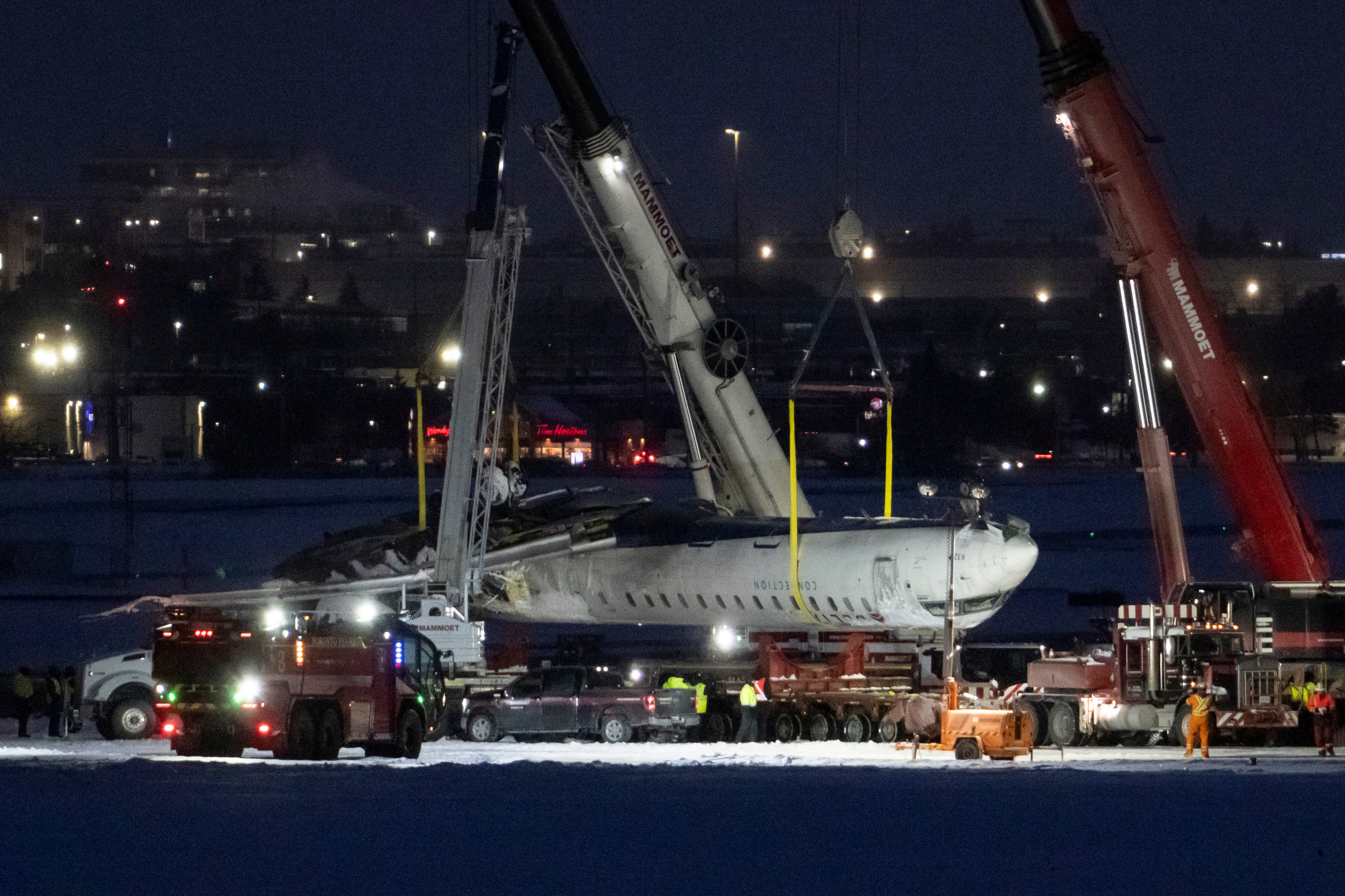 Toronto Delta Crash