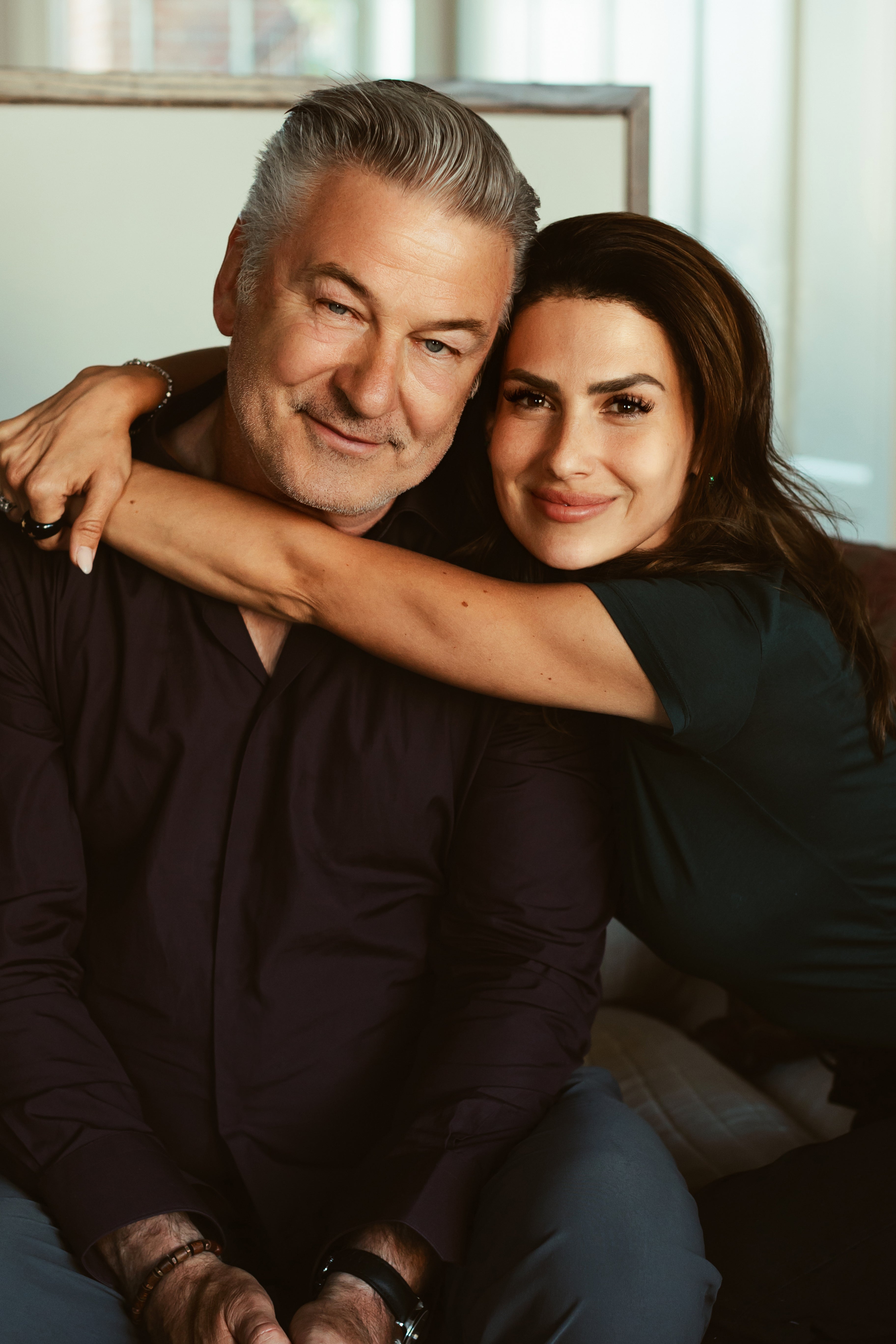 Alec and Hilaria Baldwin in 'The Baldwins'