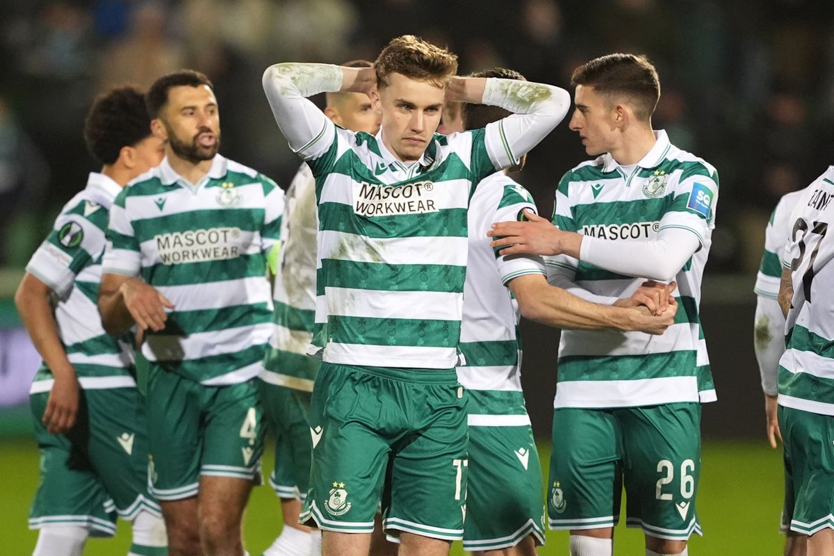 Shamrock Rovers face Molde in Europa Conference League play-off