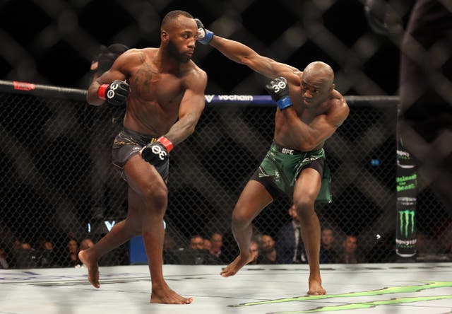 <p>Former UFC champion Leon Edwards</p>