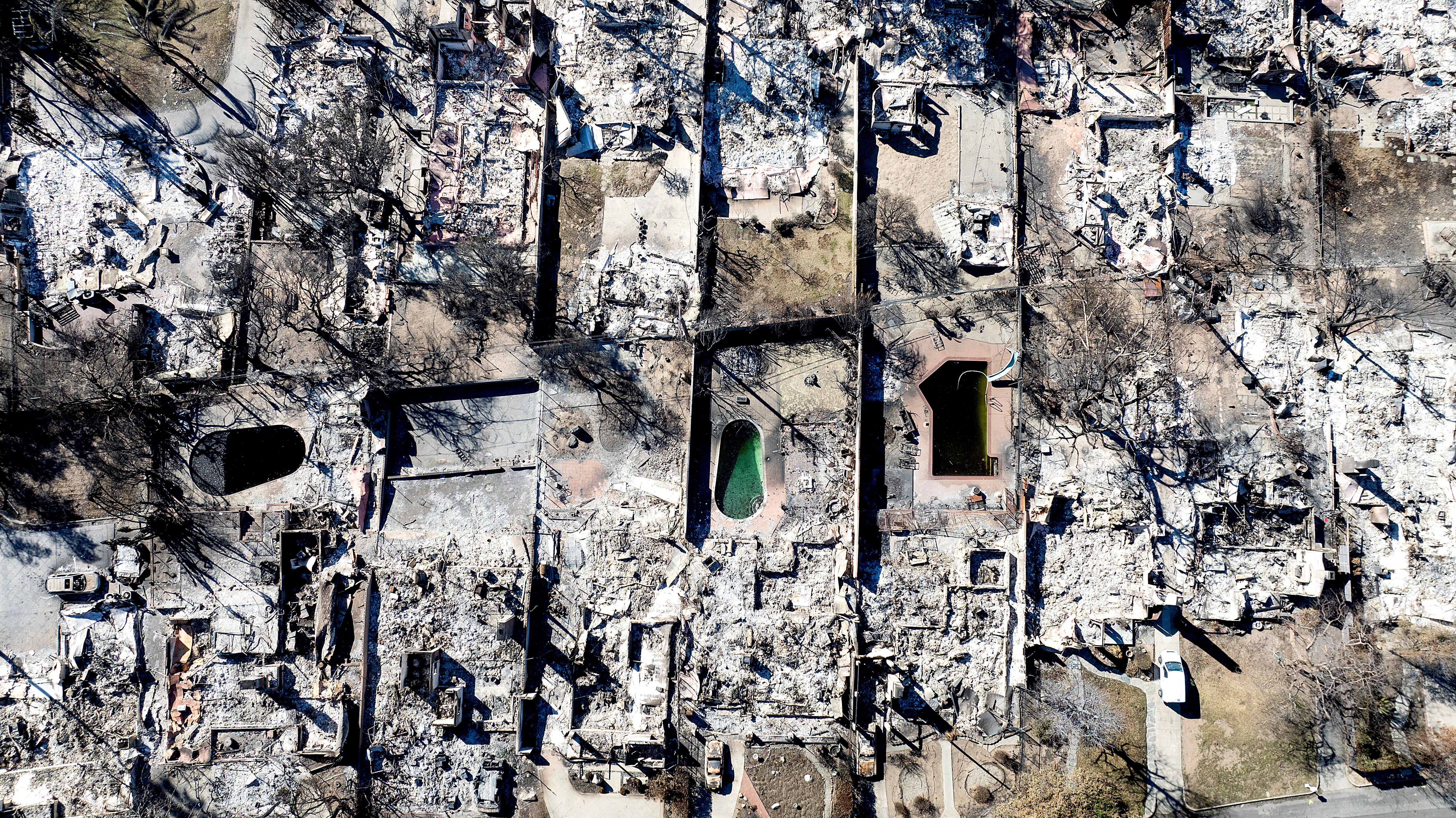 California Wildfires Tenants
