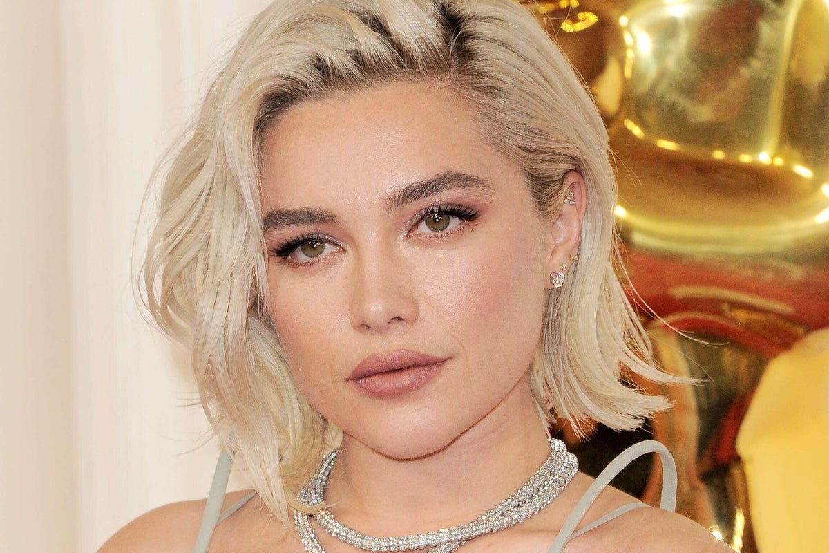 Florence Pugh opens Harris Reed show at London Fashion Week