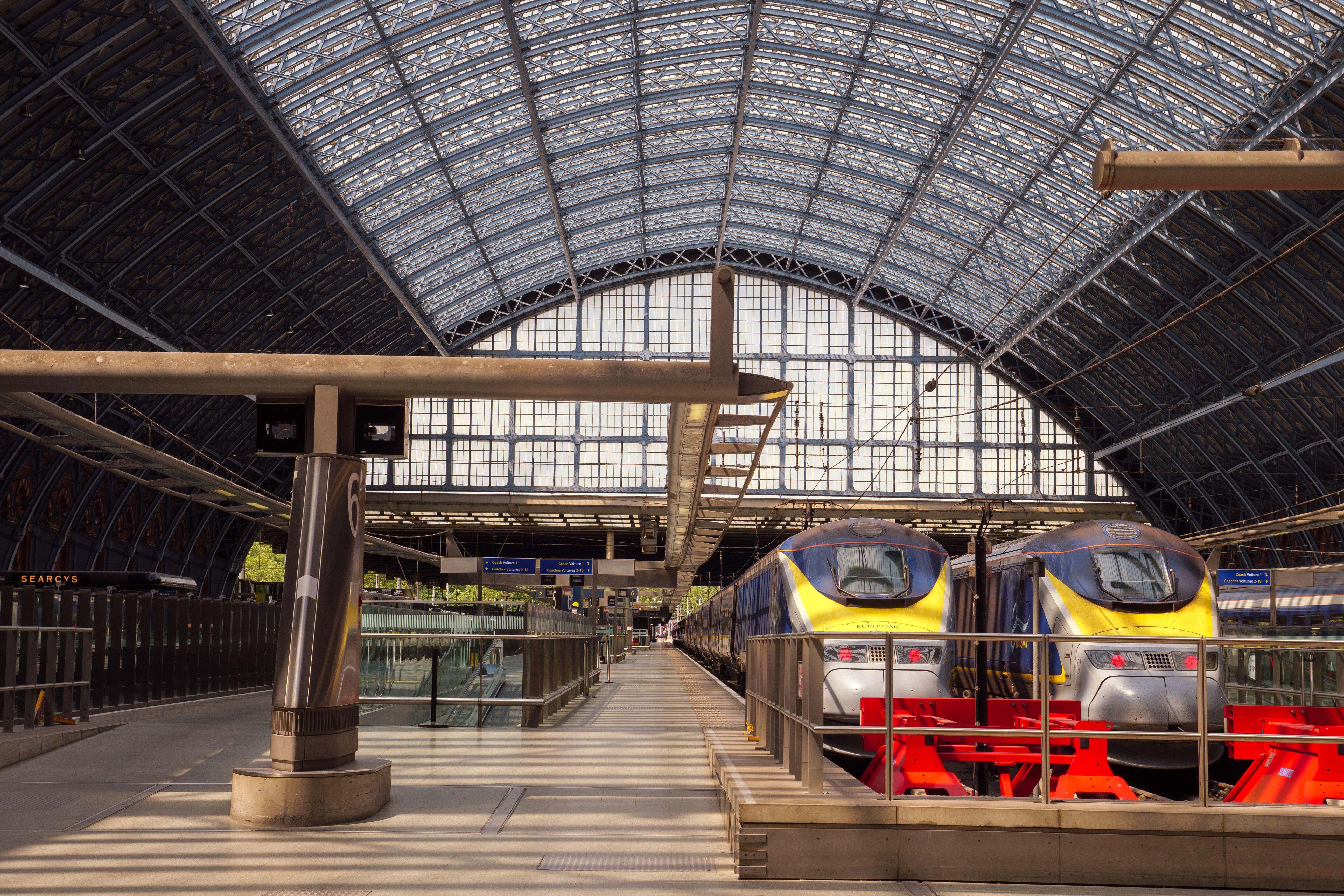 Direct international train services between London and destinations such as Germany and Switzerland could be launched amid plans to boost the capacity of St Pancras station (Alamy/PA)