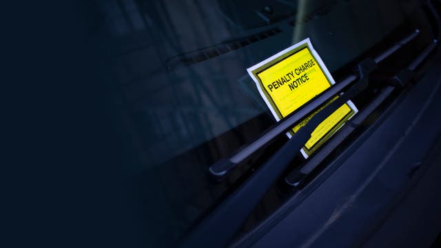 <p>Parking fines will rise across London</p>