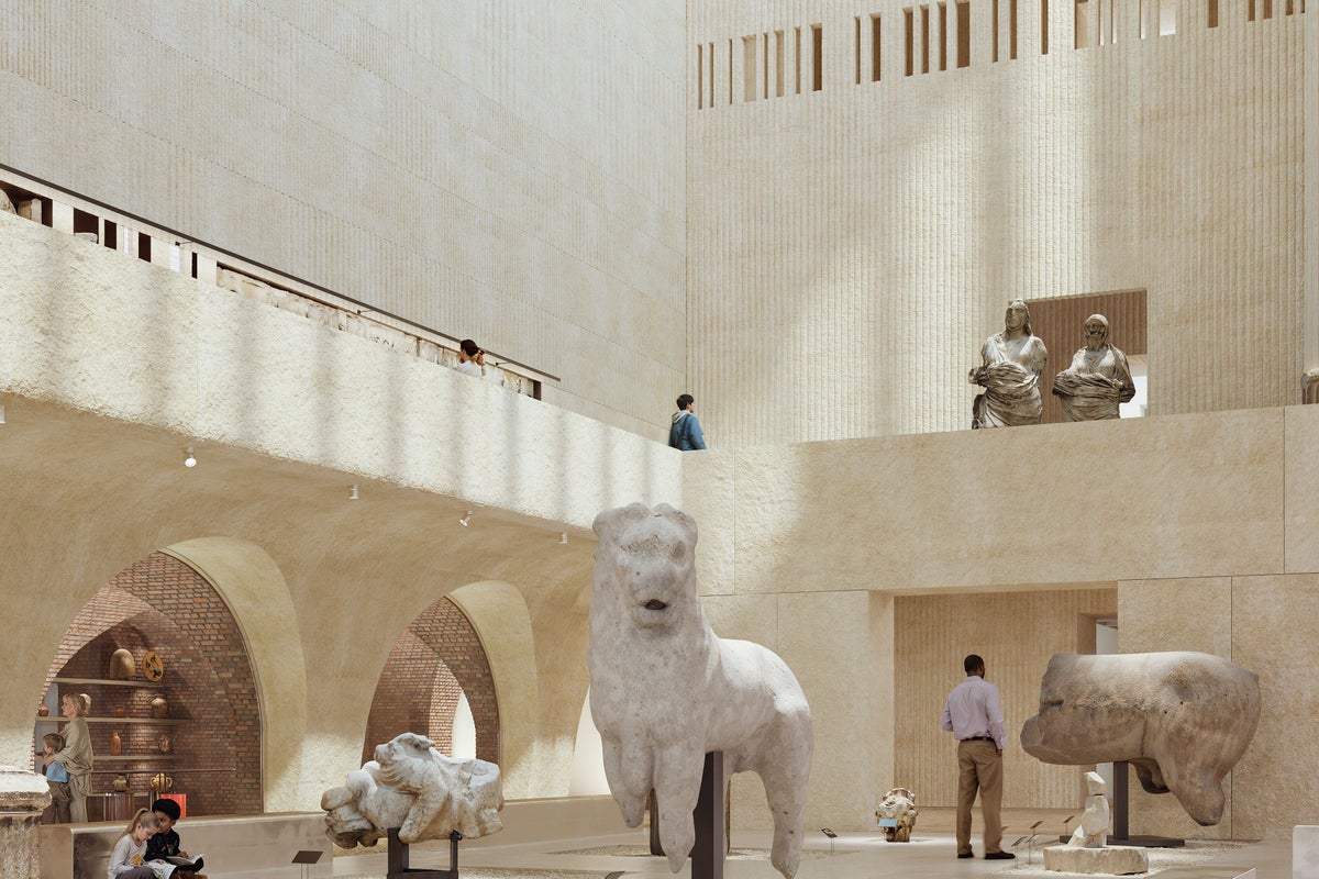 British Museum Selects Lina Ghotmeh for Western Range Renovation