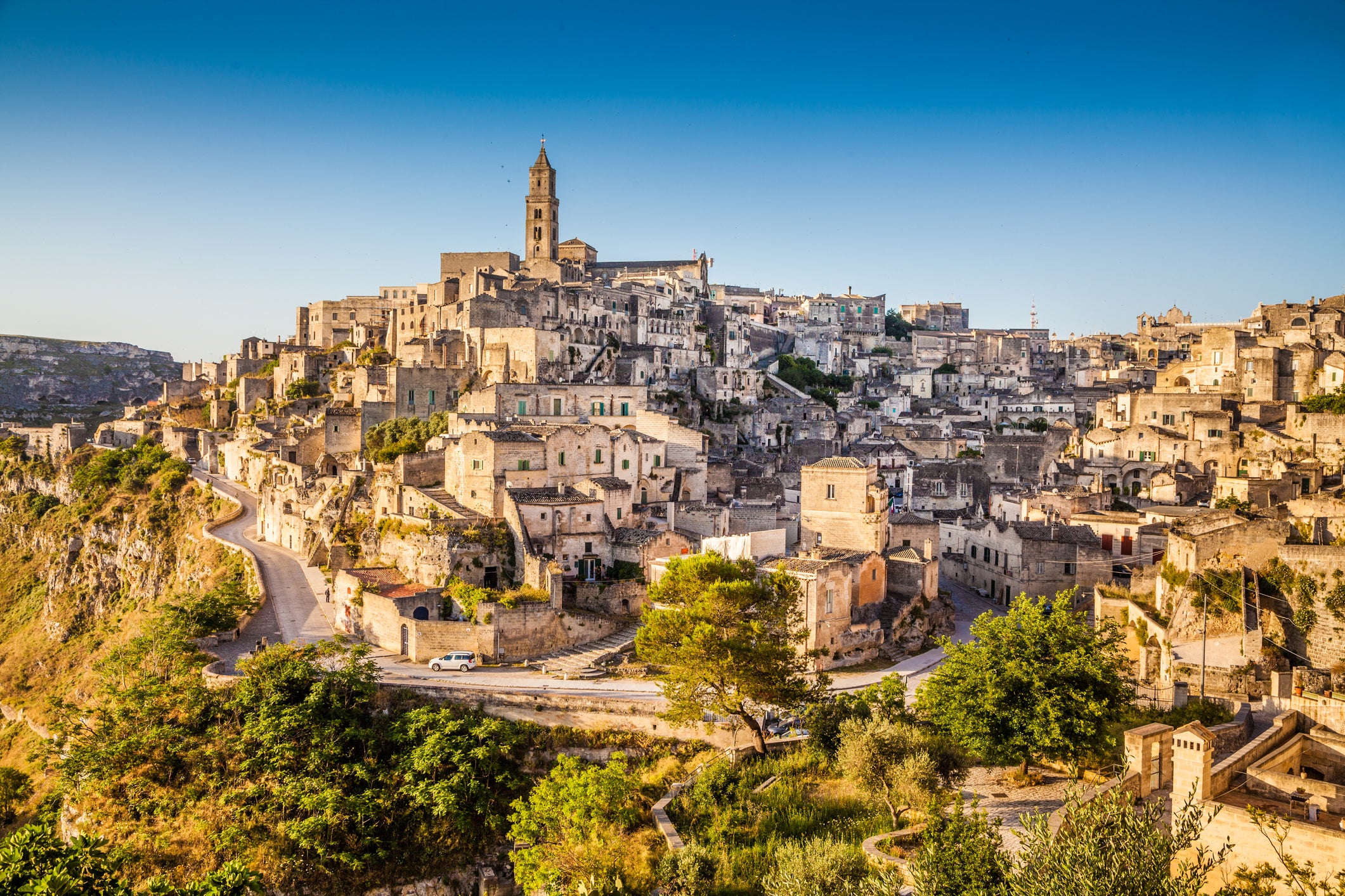 Matera was a European Capital of Culture in 2019