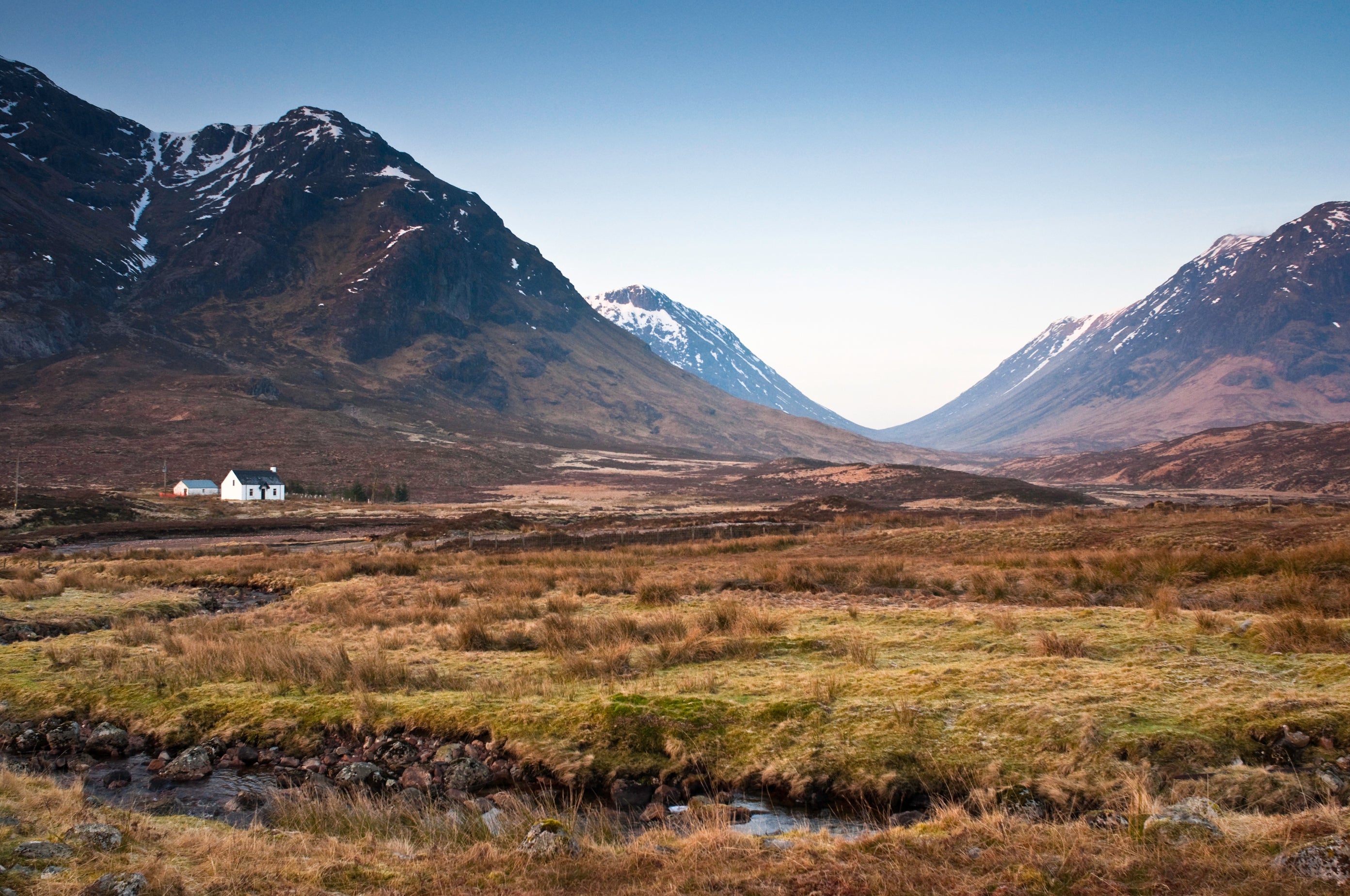 Glencoe and Glen Etive set the final stage for Skyfall