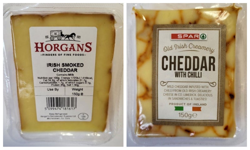 Urgent cheese warning issued for Irish cheddar sold by Tesco and Spar over deadly bacteria fears