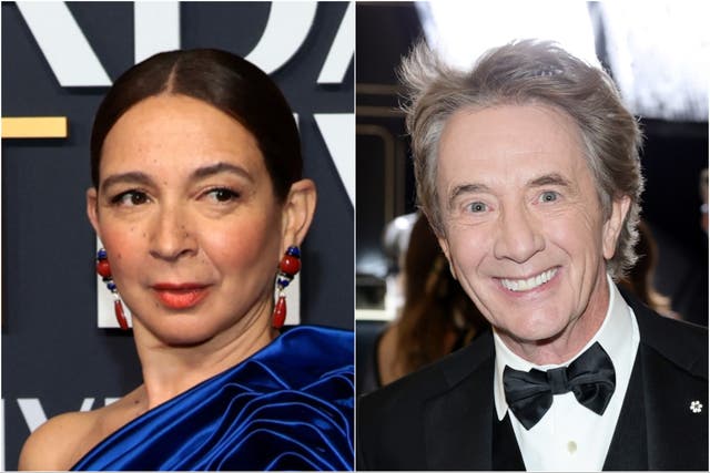 <p>Maya Rudolph and Martin Short have both tested positive for Covid-19, says Steve Martin</p>