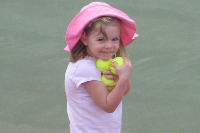 Image of⁤ madeleine McCann
