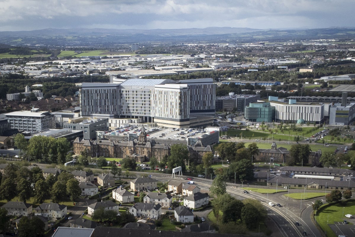 Armed Police Arrest Man with Crossbow at Glasgow Hospital