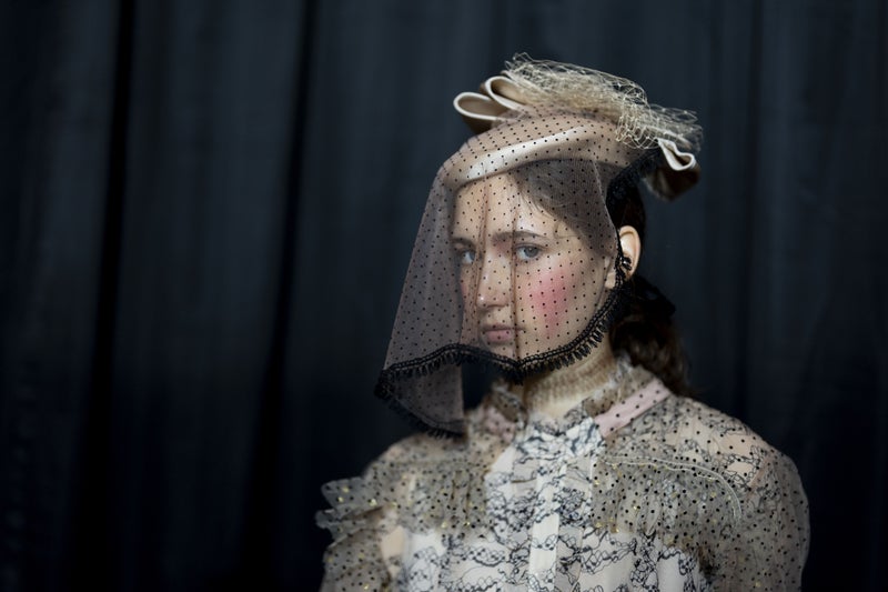 Bora Aksu pays tribute to the royal ‘beauty queen’ Empress Sisi at London Fashion Week