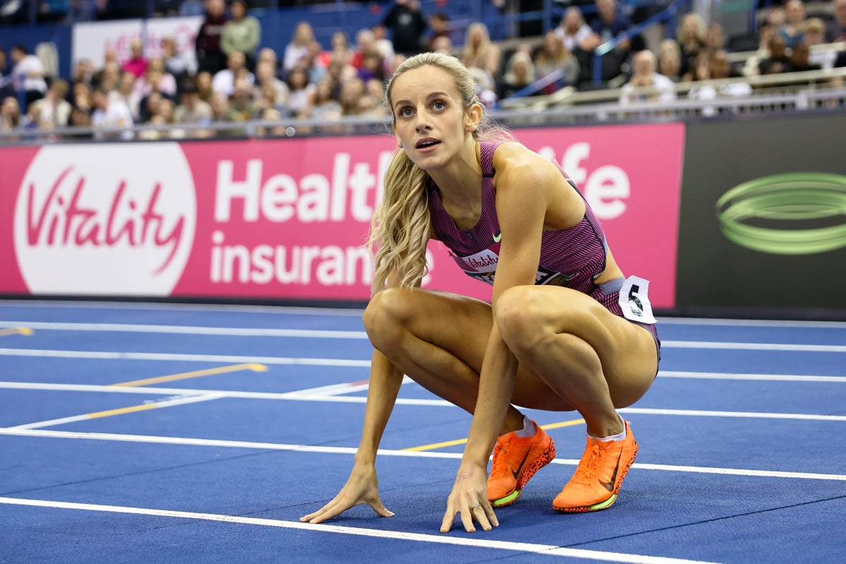 UK Athletics Indoor Championships: Schedule, times and how to watch on TV UK Athletics Indoor Championships: Schedule, times and how to watch on TV