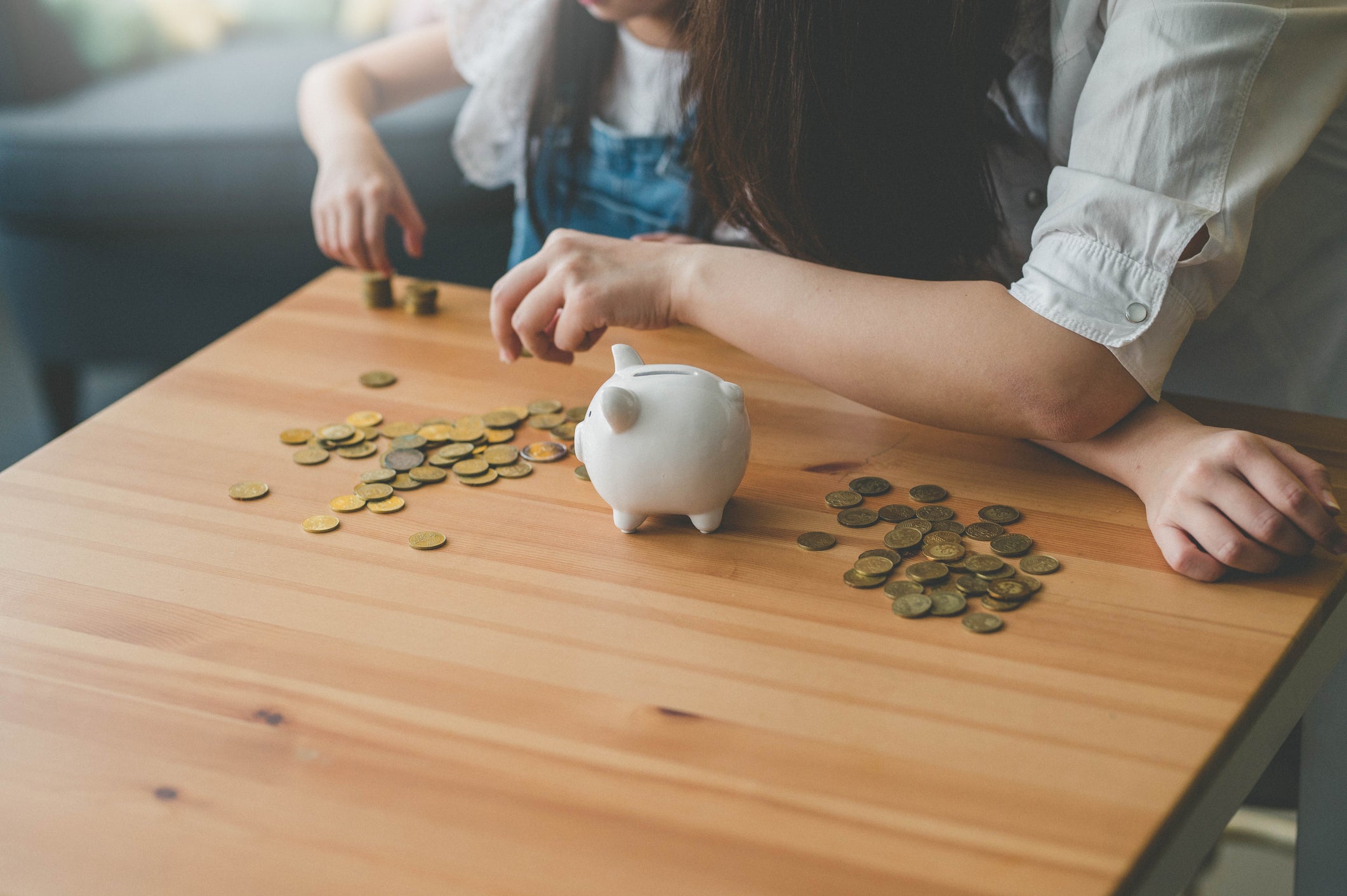 A children’s savings account can be a great way to teach kids about money