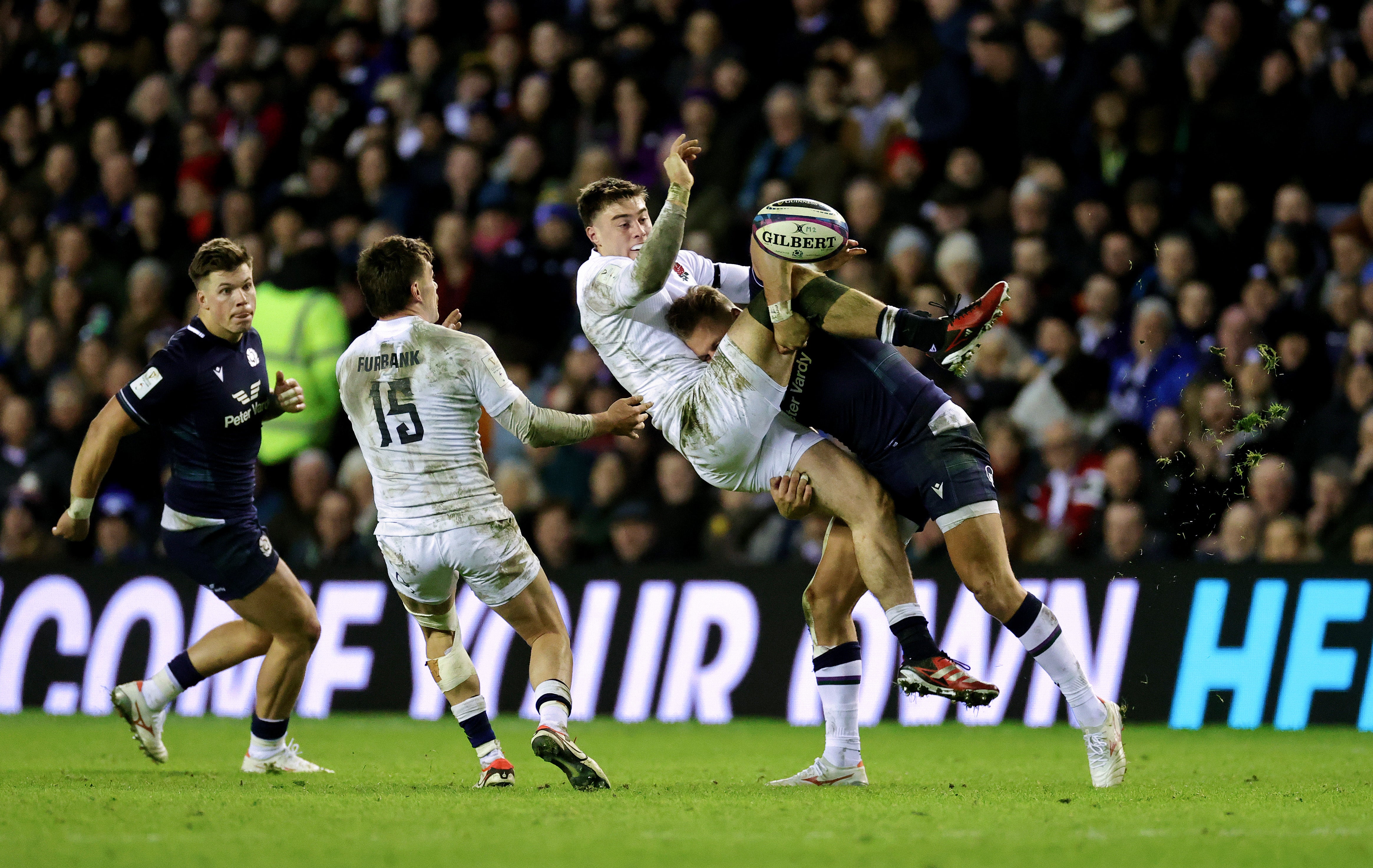 <p>England have promised to bring the nastiness in the Calcutta Cup</p>