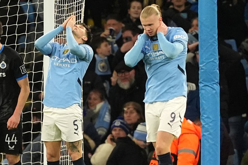 Man City wait on Erling Haaland as John Stones faces lay-off