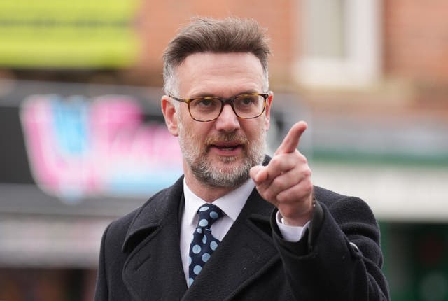 <p>Charles Hanson outside Derby Crown Court</p>
