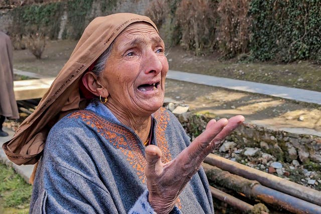 India Kashmir Dry Weather