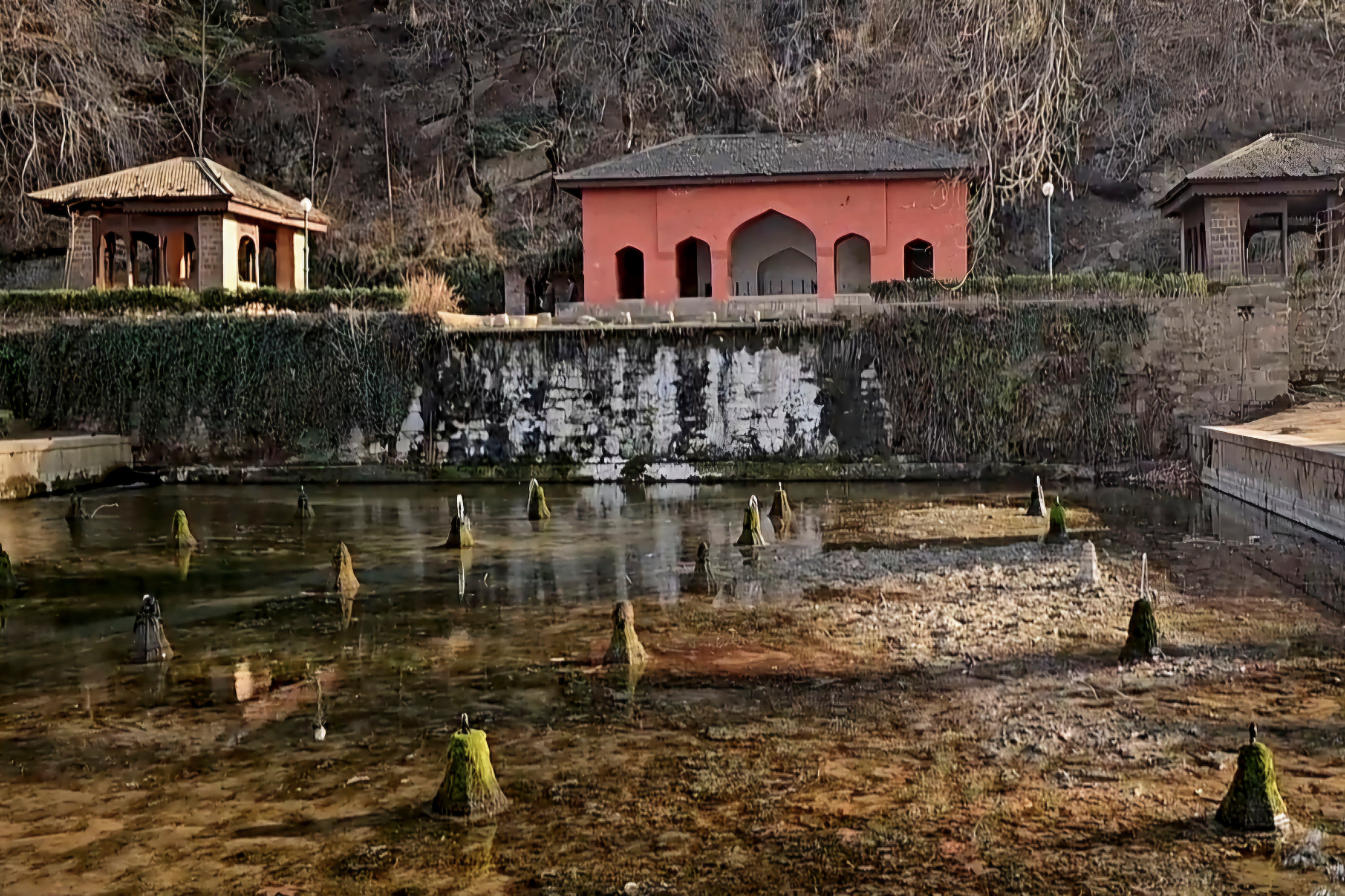 India Kashmir Dry Weather