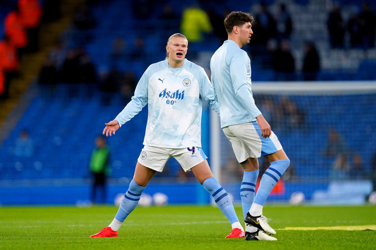 Man City wait on Erling Haaland as John Stones faces lay-off